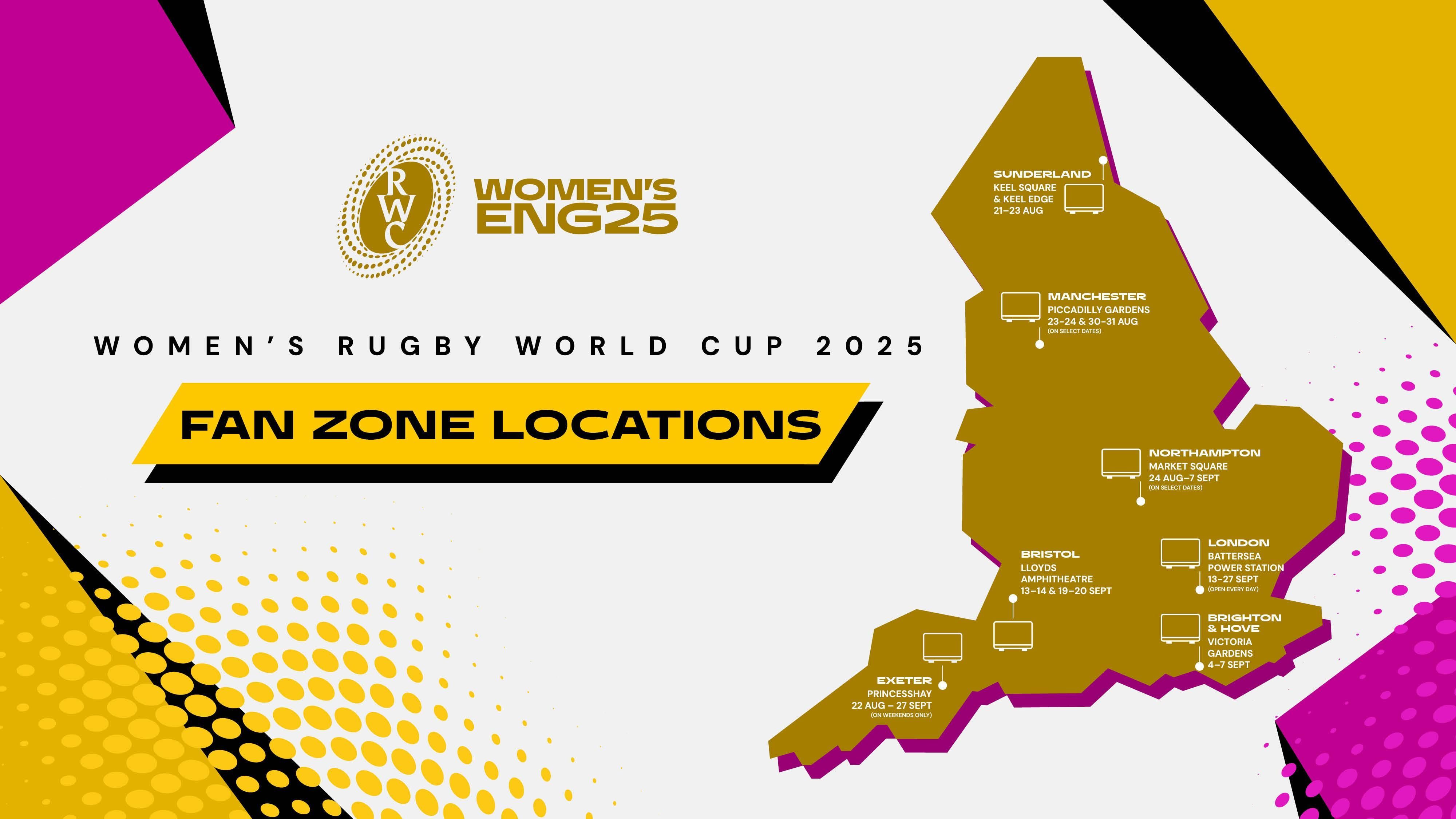Fan Zone Announcement Digital Assets_Map of England_16x9