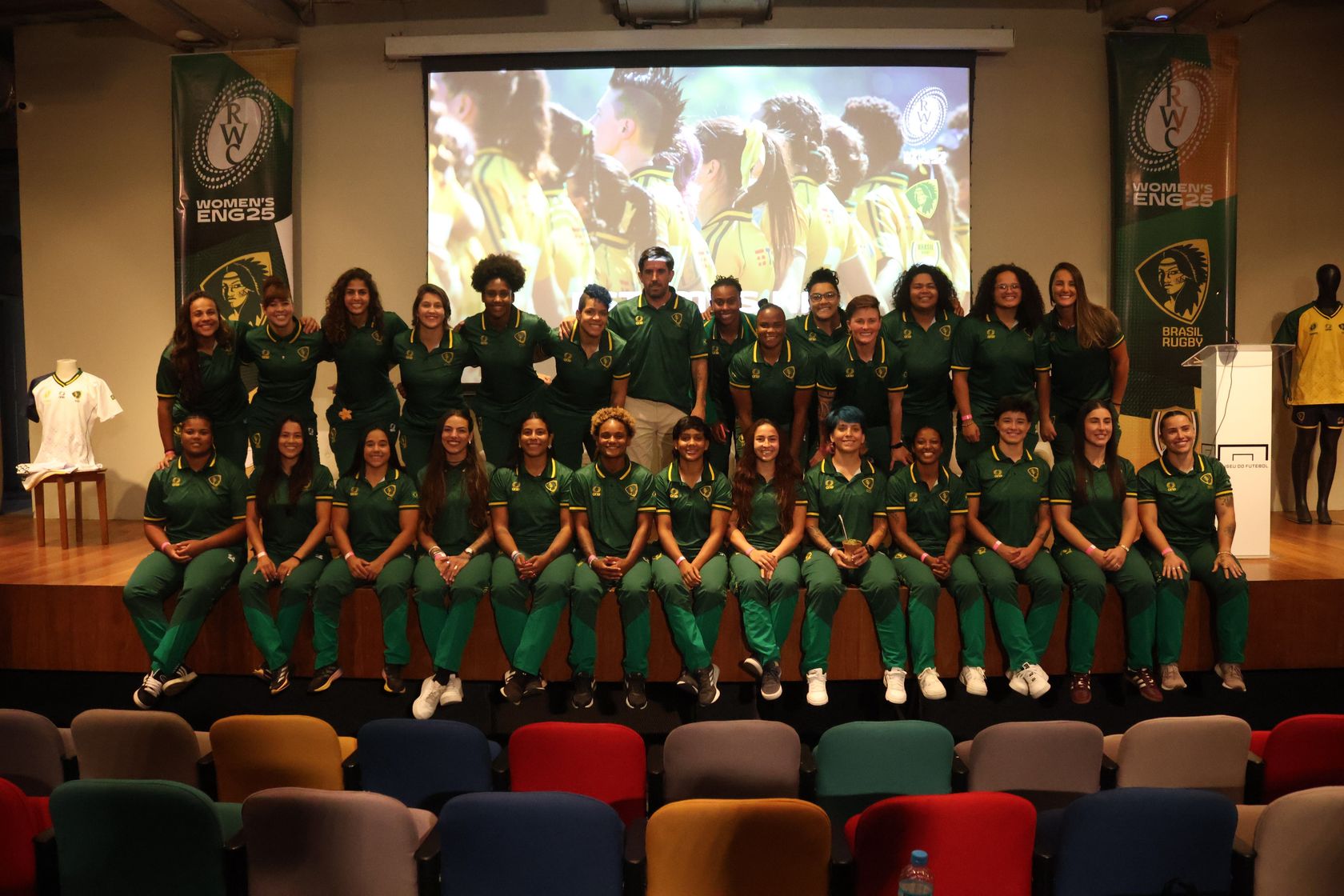 Brazil squad Womens RWC 2025