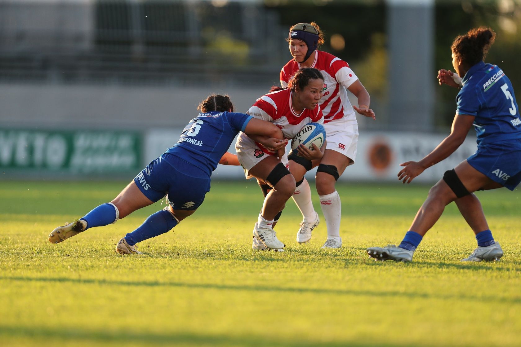 Japan v Italy - women's international - August 2025