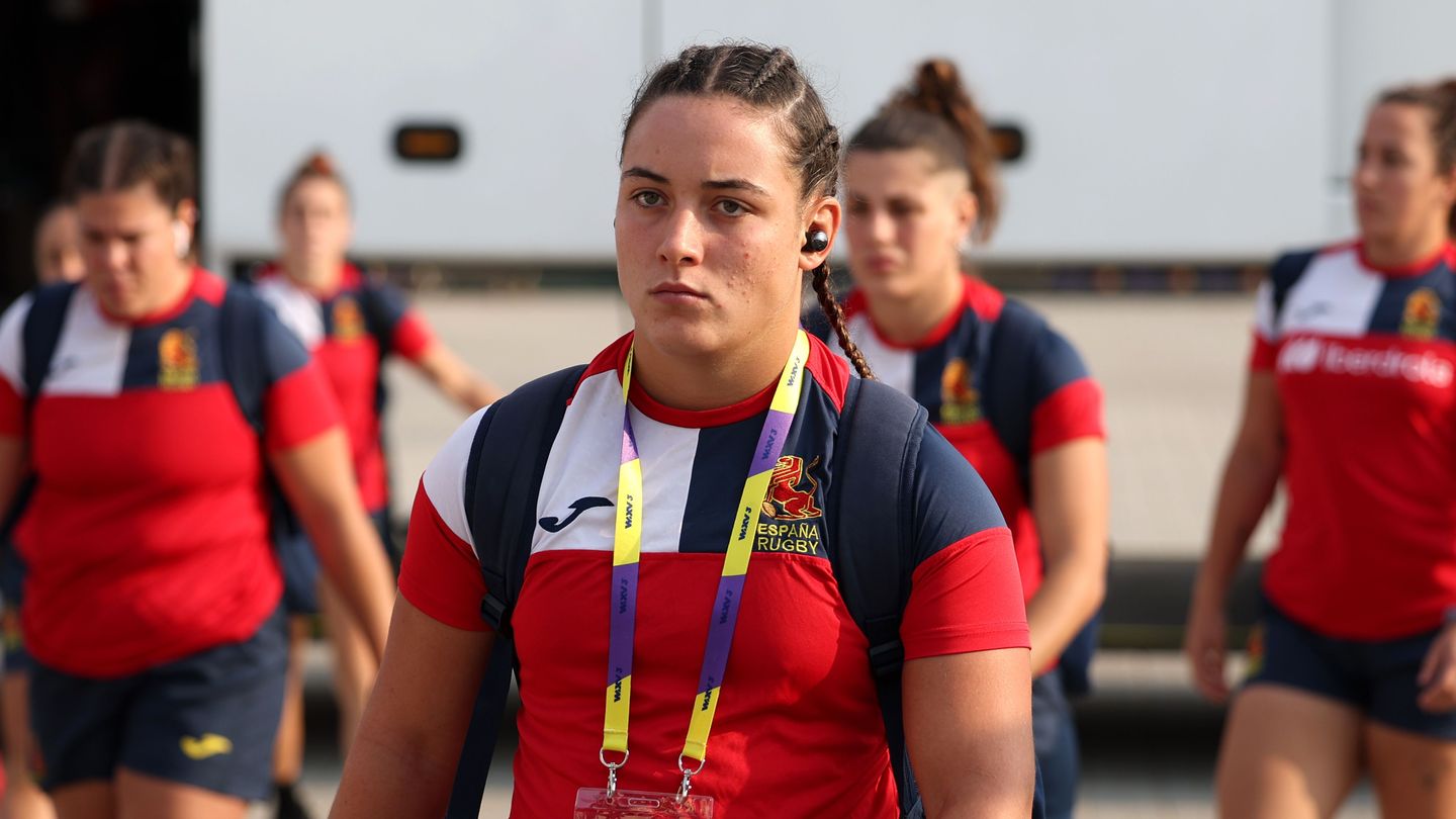 Spain flanker Alba Capell