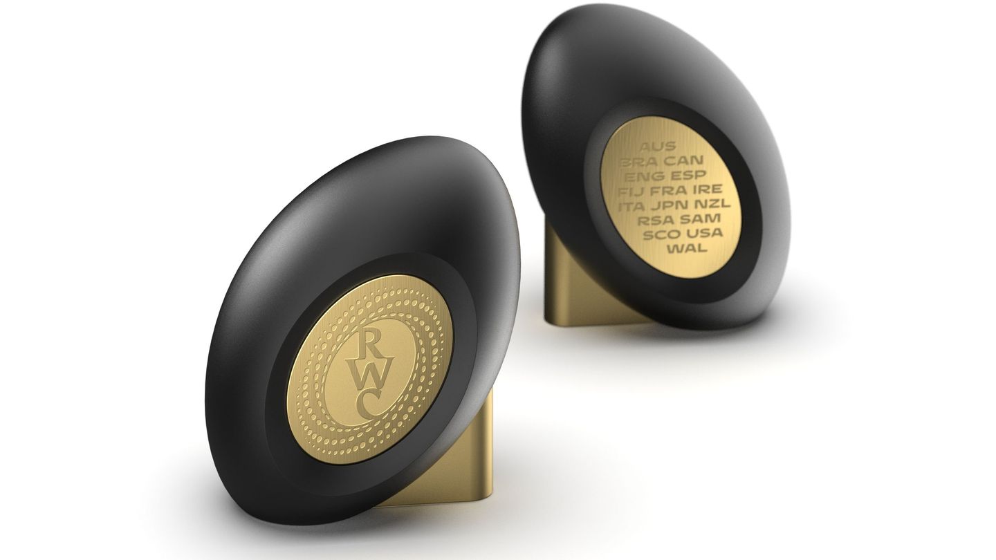 Women's Rugby World Cup 2025 Participation Medal