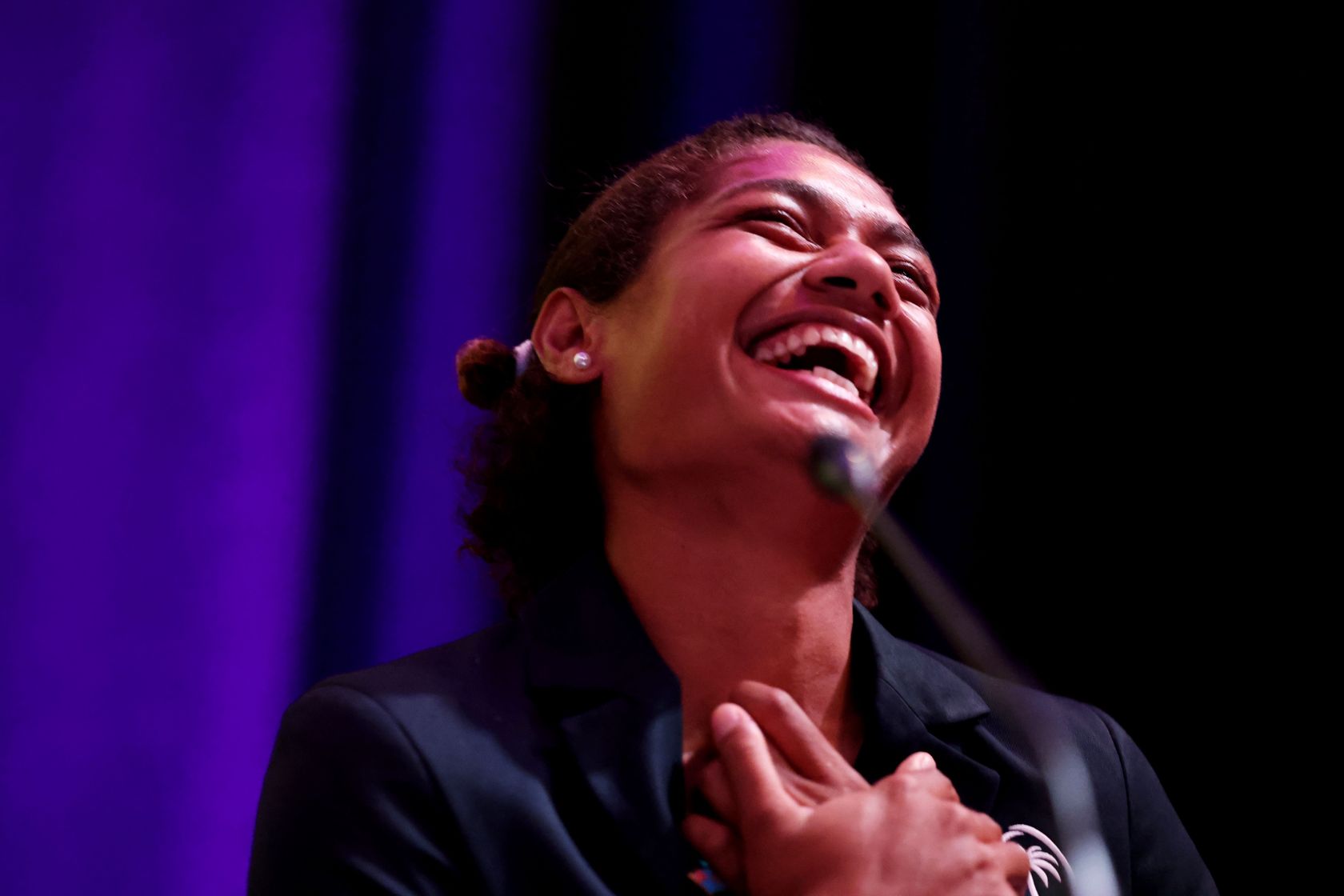 Alfreda Fisher RWC 2025 Welcome Ceremony