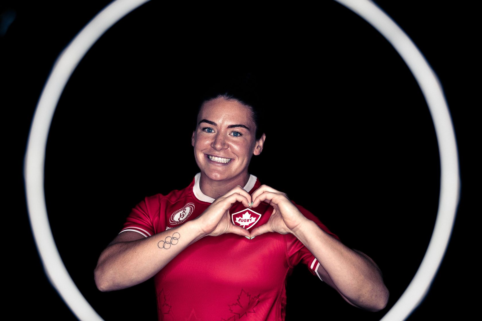 Canada's Alysha Corrigan