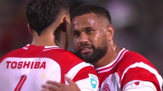 USA v Japan | Asahi Super Dry Pacific Nations Cup | Extended Match Highlights