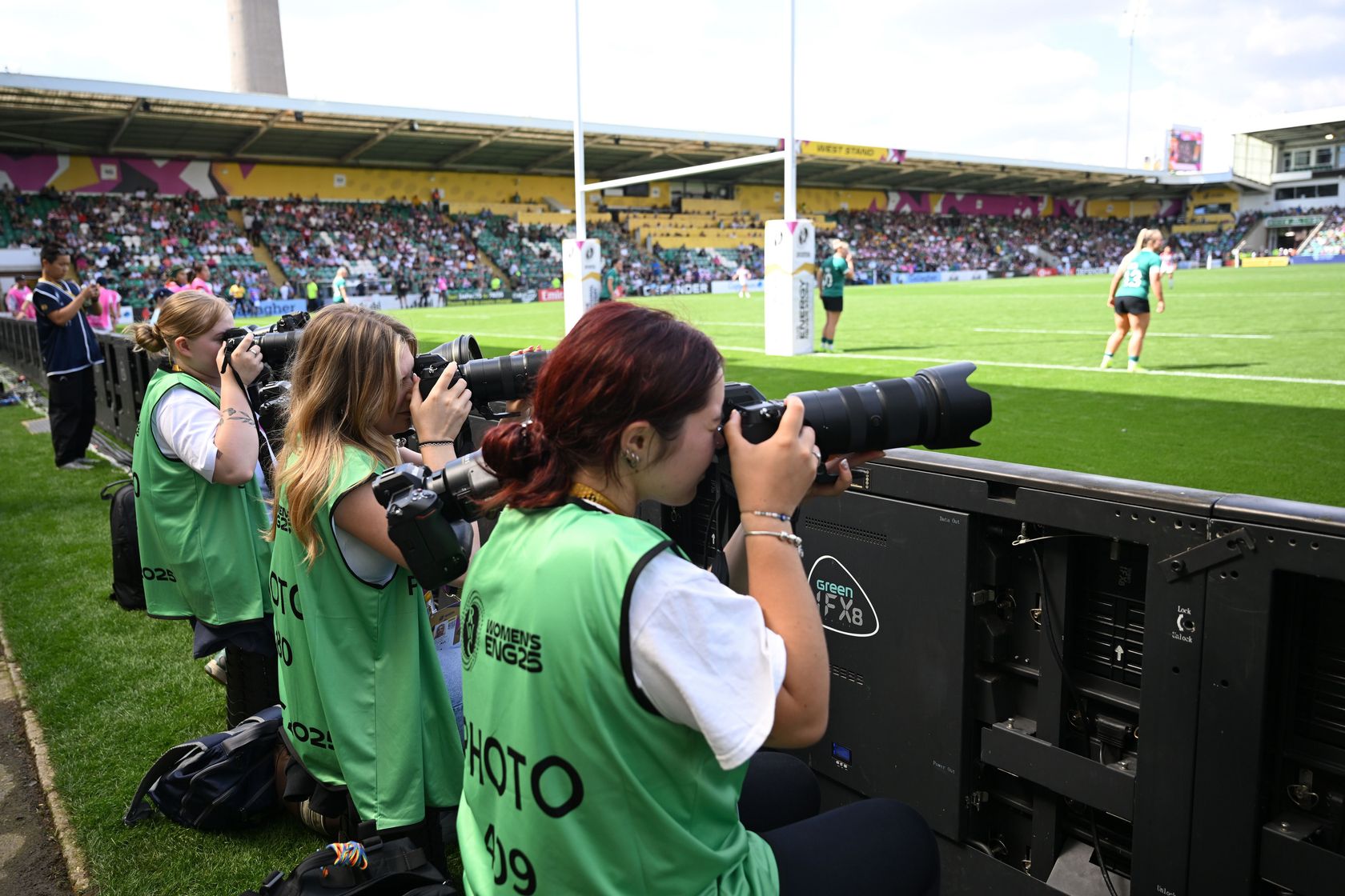 Fotógrafos internos (Getty y RWC 2025)