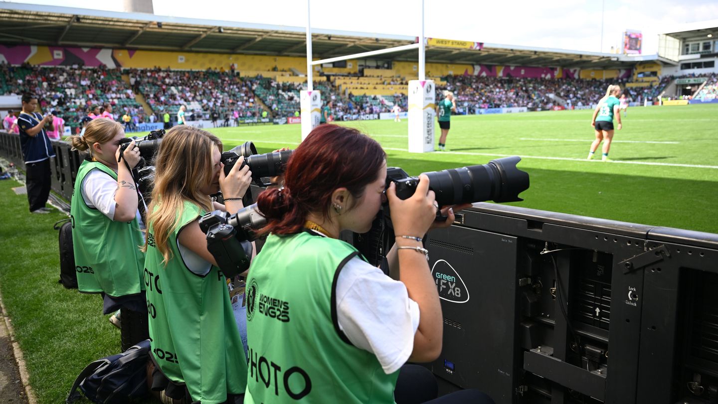 Photographer Interns (Getty x RWC 2025)