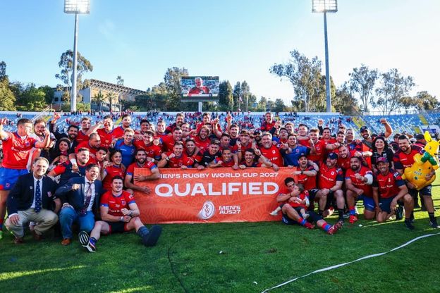 Chile qualify to RWC 2027