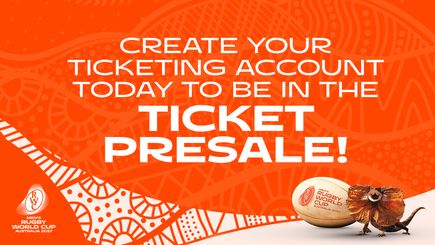 チケット | 2027年男子ラグビーワールドカップ オーストラリア