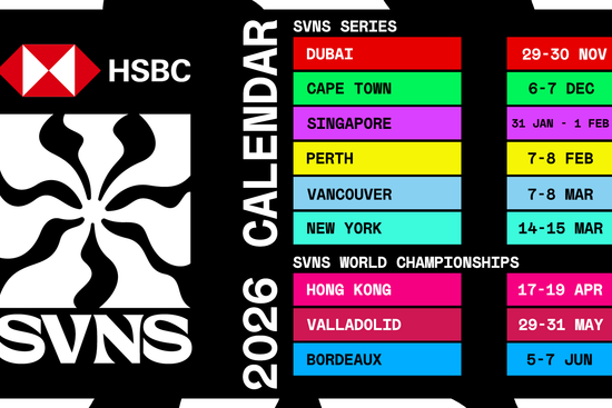 HSBC SVNS Series | Official Website