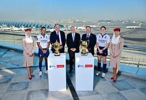 Emirates and World Rugby announce extension