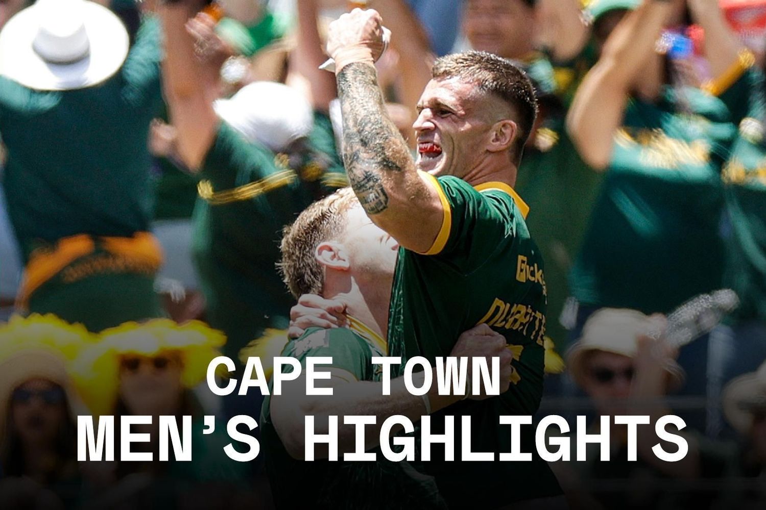 HSBC SVNS Cape Town 2025 | Day Two Men's Highlights