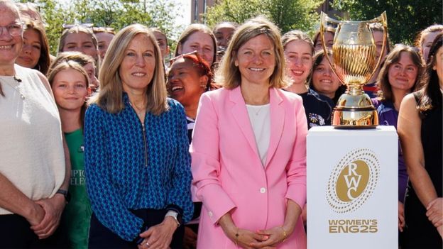 Gill Whitehead and Sarah Massey