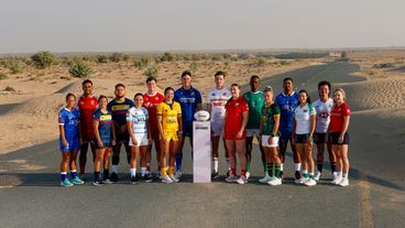 HSBC SVNS 3 2026 Captains Photo Dubai
