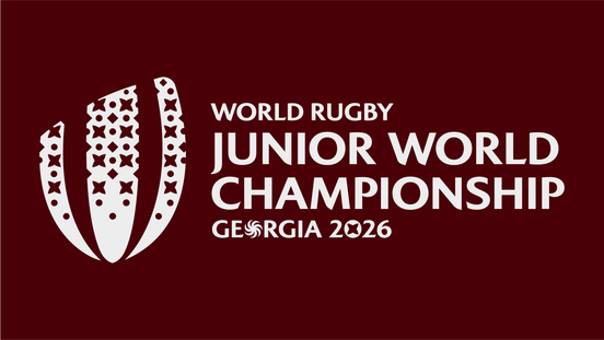 Junior World Championship 2026 logo - 16x9 White