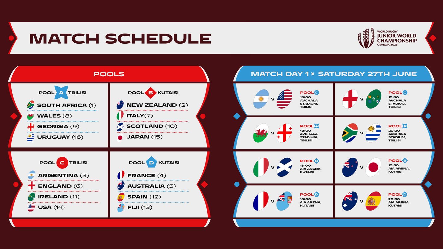 JWC 2026 Match Schedule 16x9