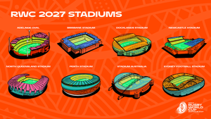 Men's Rugby World Cup 2027 Stadiums