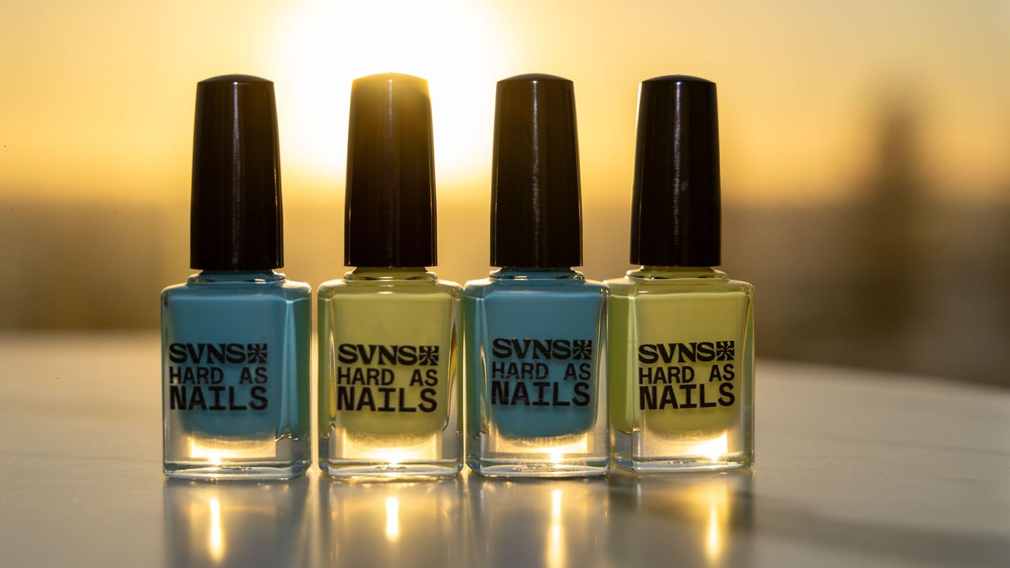 Hard As Nails - Nail Varnish