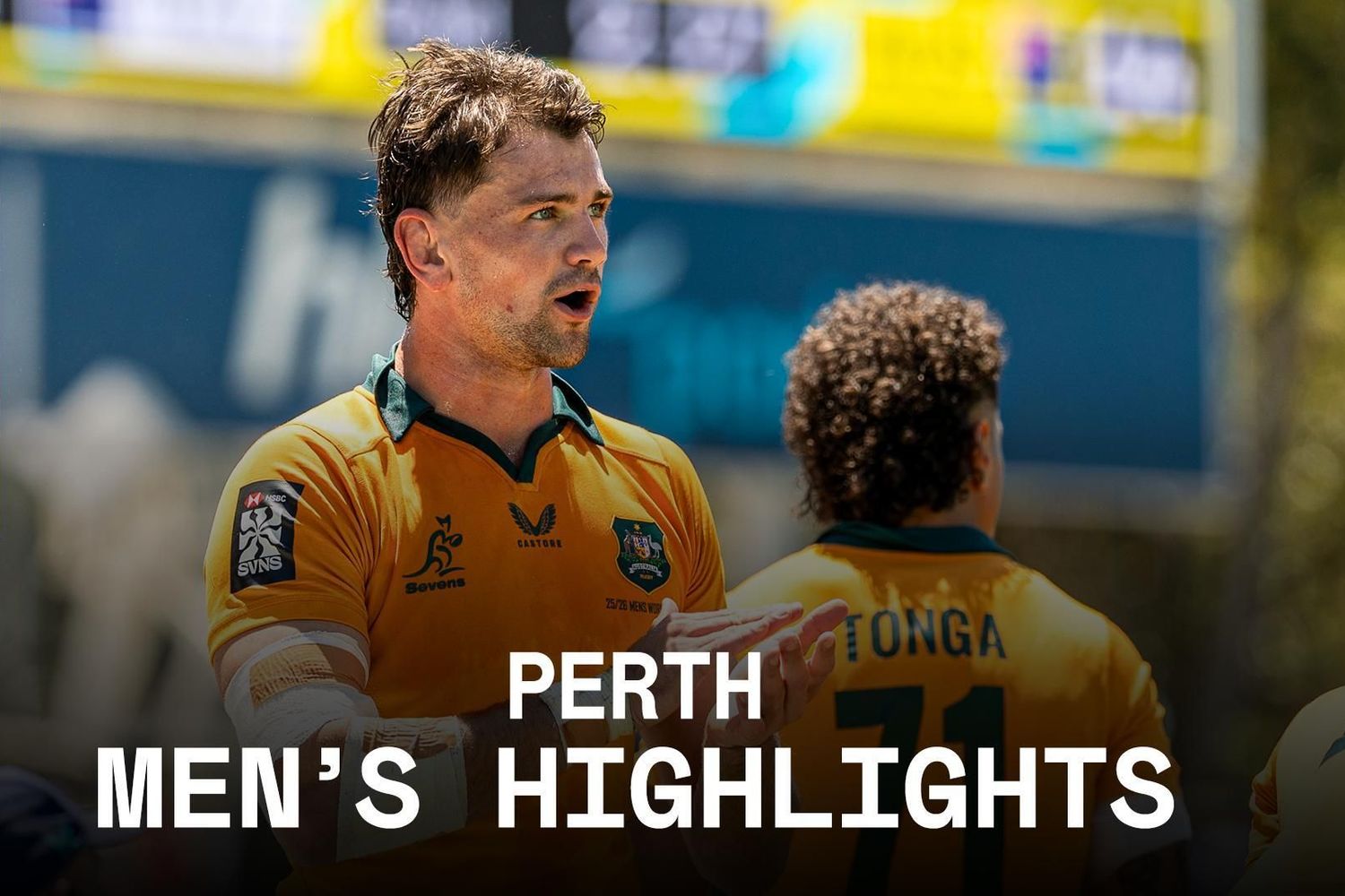 HSBC SVNS Perth 2026 | Men's Day 1 Highlights