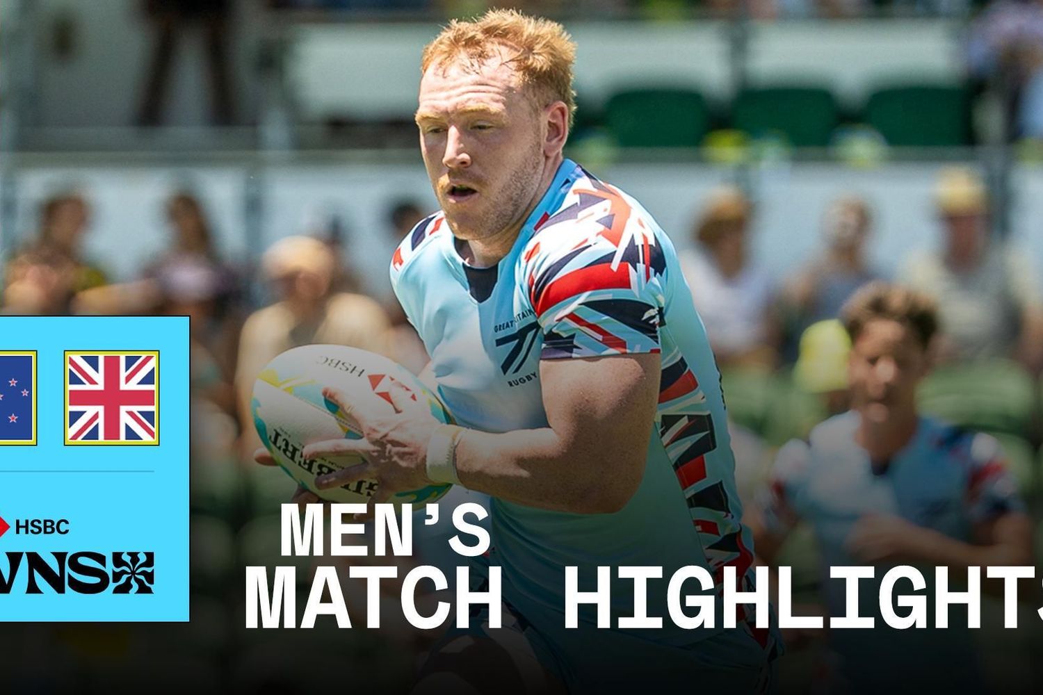 New Zealand v Great Britain | HSBC SVNS Perth 2026 | Match Highlights