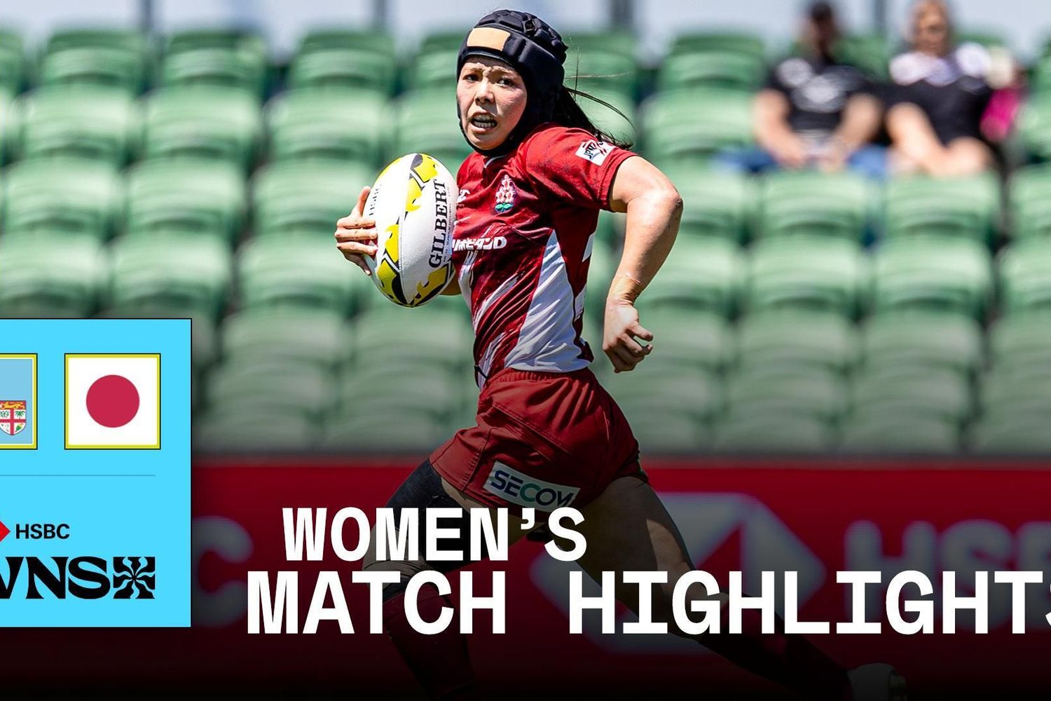 Fiji v Japan | HSBC SVNS Perth 2026 | Match Highlights
