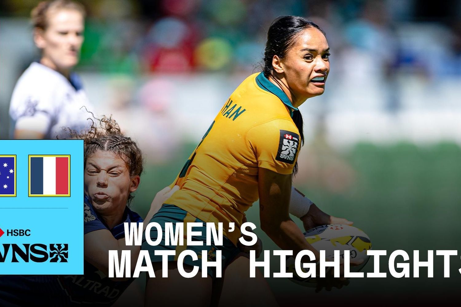 Australia v France | HSBC SVNS Perth 2026 | Match Highlights