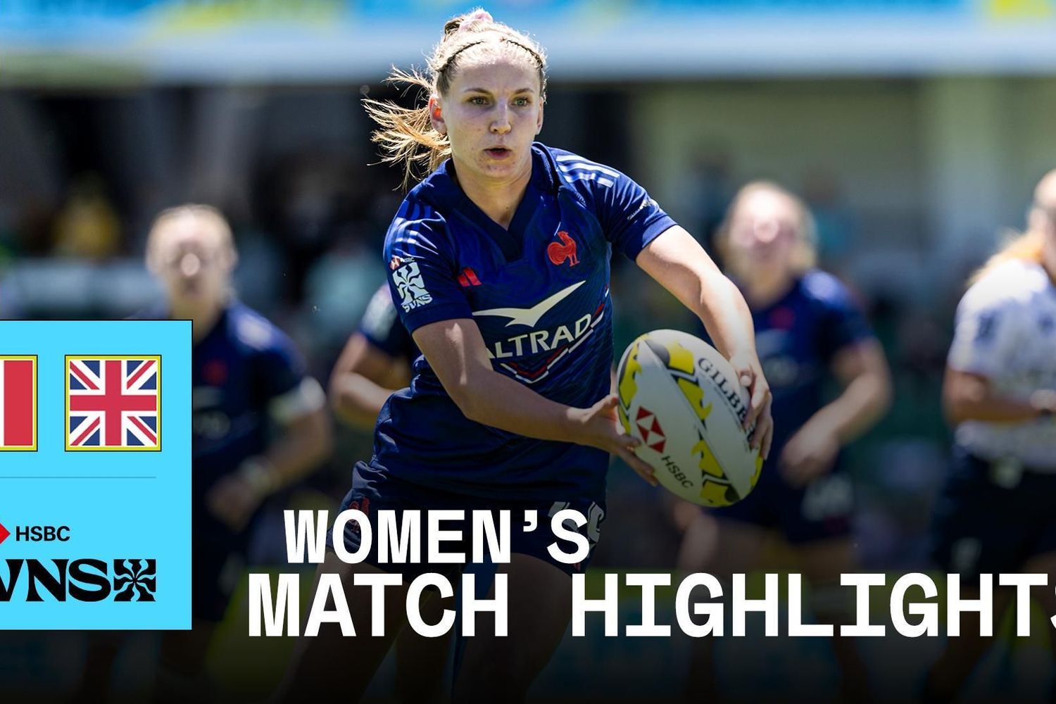 France v Great Britain  | HSBC SVNS Perth 2026 | Match Highlights