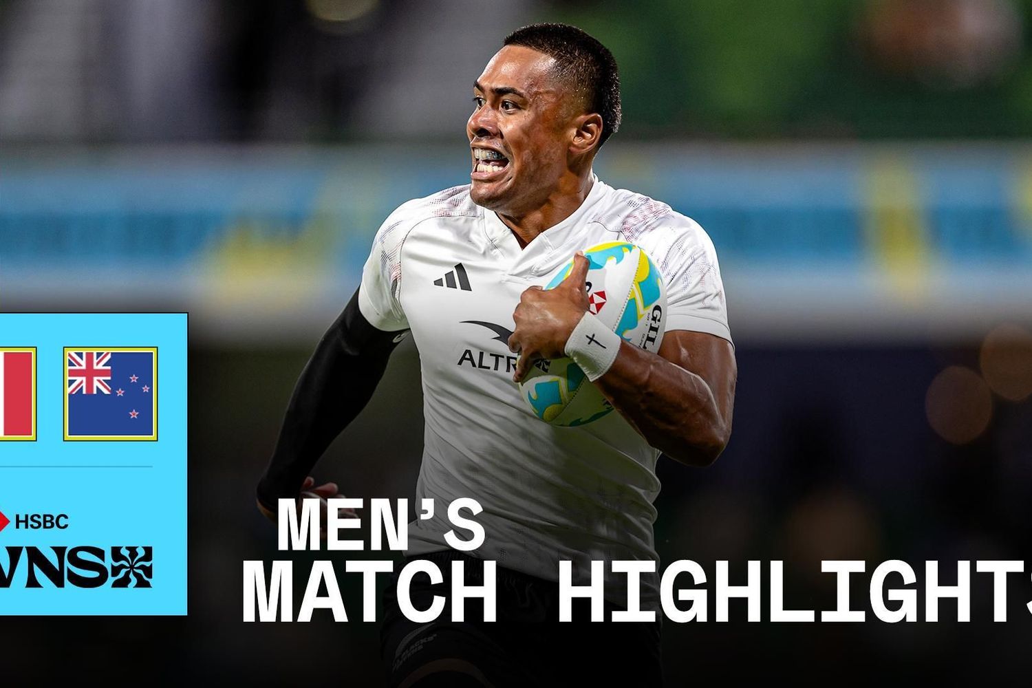 France v New Zealand | HSBC SVNS Perth 2026 | Match Highlights