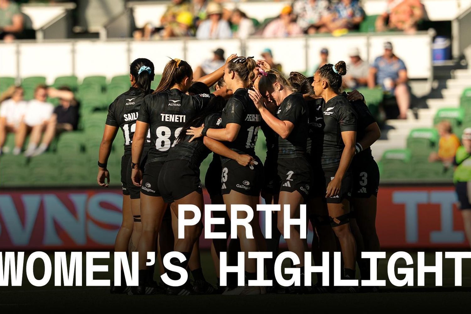 HSBC SVNS Perth 2026 | Women's Day 1 Highlights