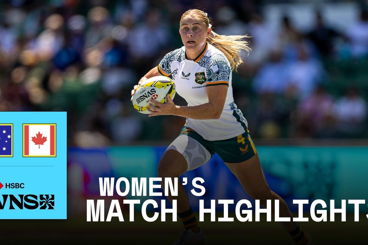 Australia v Canada  | HSBC SVNS Perth 2026 | Match Highlights