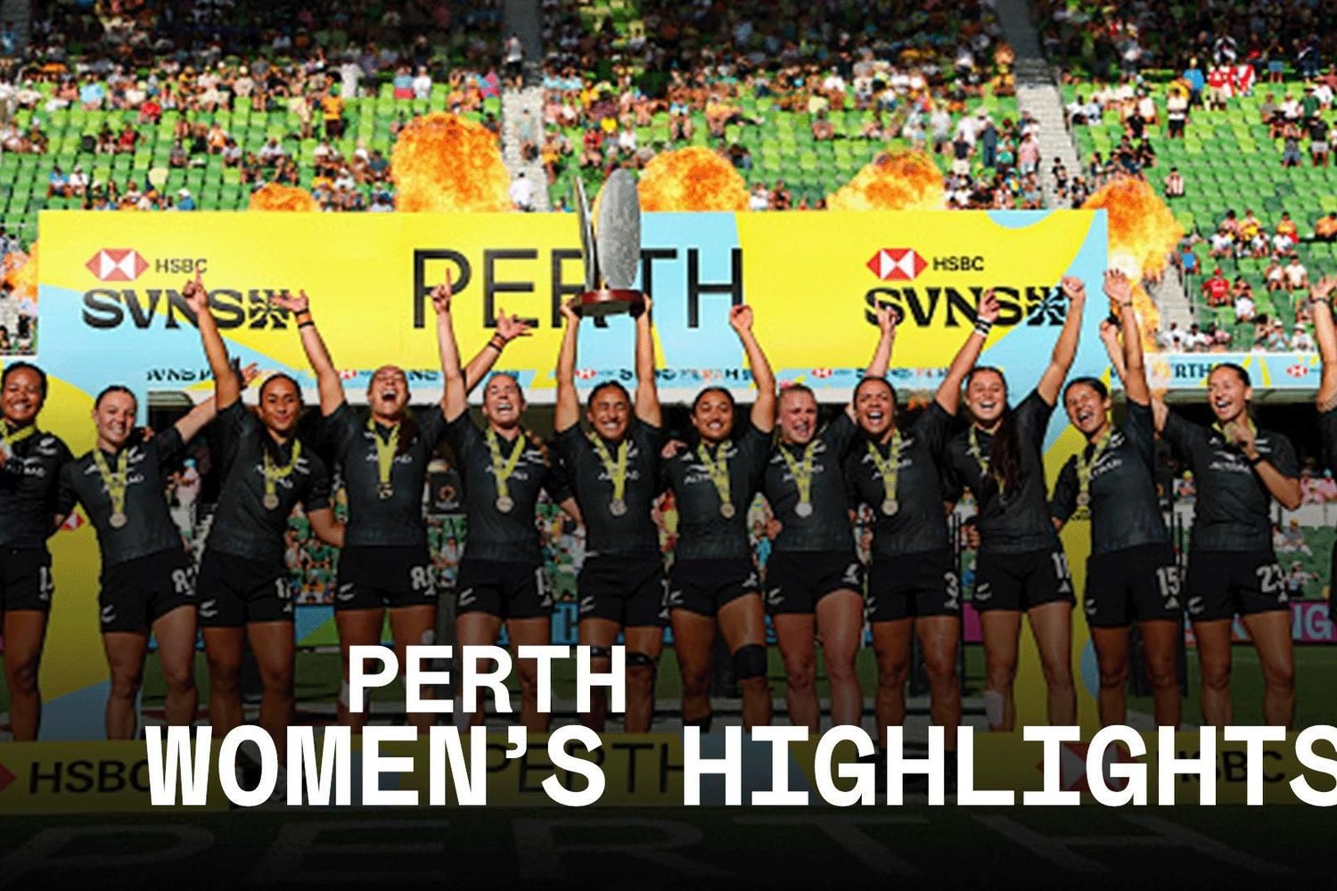 HSBC SVNS Perth 2026 | Women's Day 2 Highlights