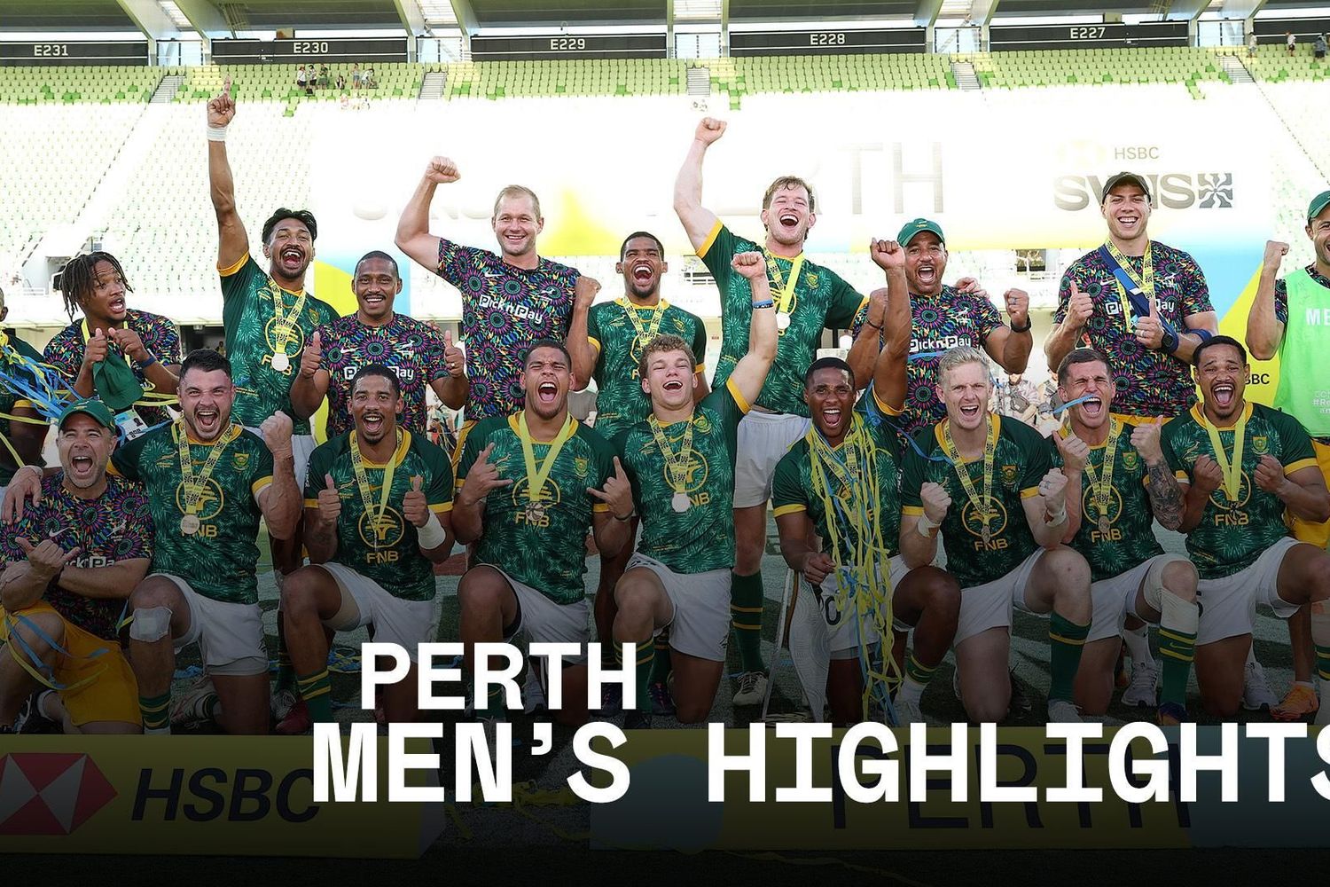 HSBC SVNS Perth 2026 | Men's Day 2 Highlights
