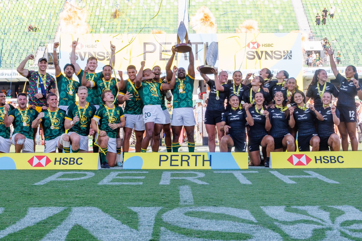 HSBC SVNS Perth winners 2026