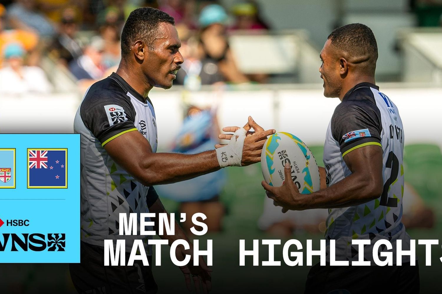 Fiji v New Zealand | HSBC SVNS Perth 2026 | Match Highlights