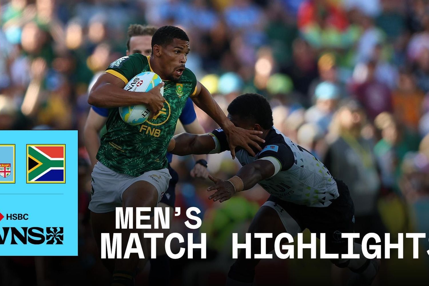 Fiji v South Africa | HSBC SVNS Perth 2026 | Match Highlights