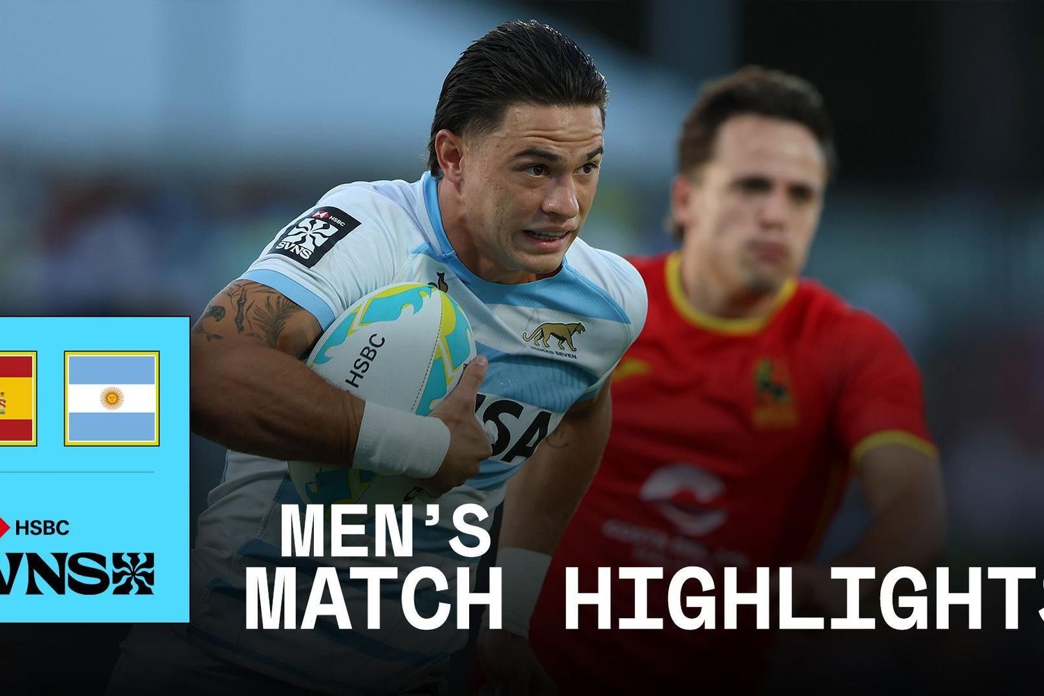 Spain v Argentina | HSBC SVNS Perth 2026 |Match Highlights