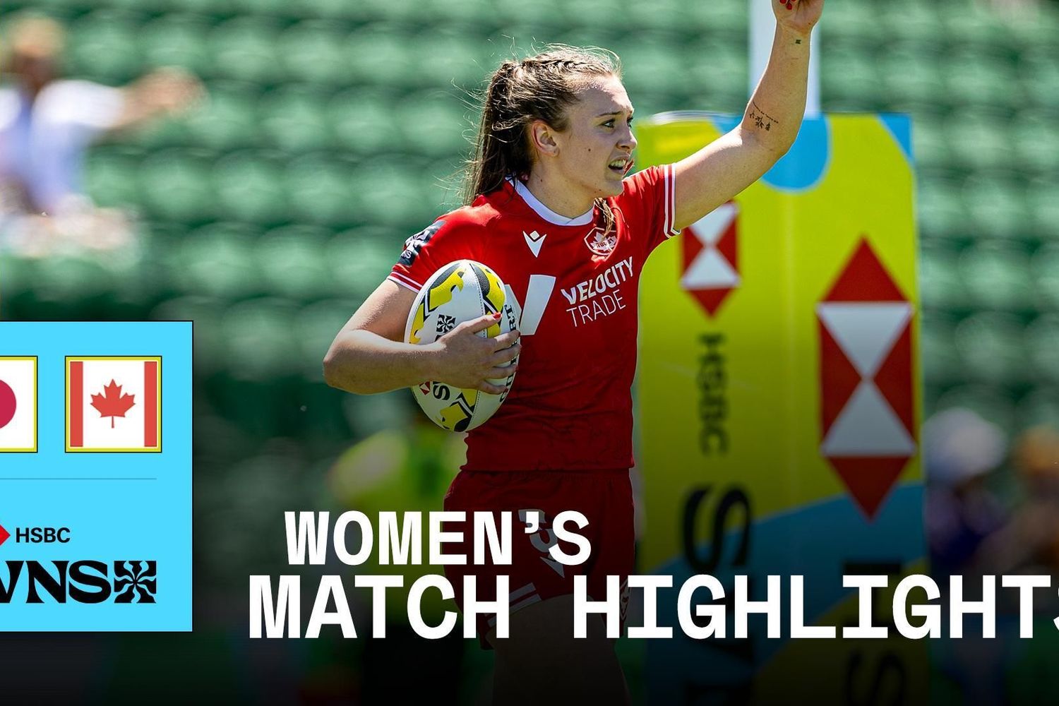 Japan v Canada | HSBC SVNS Perth 2026 | Match Highlights