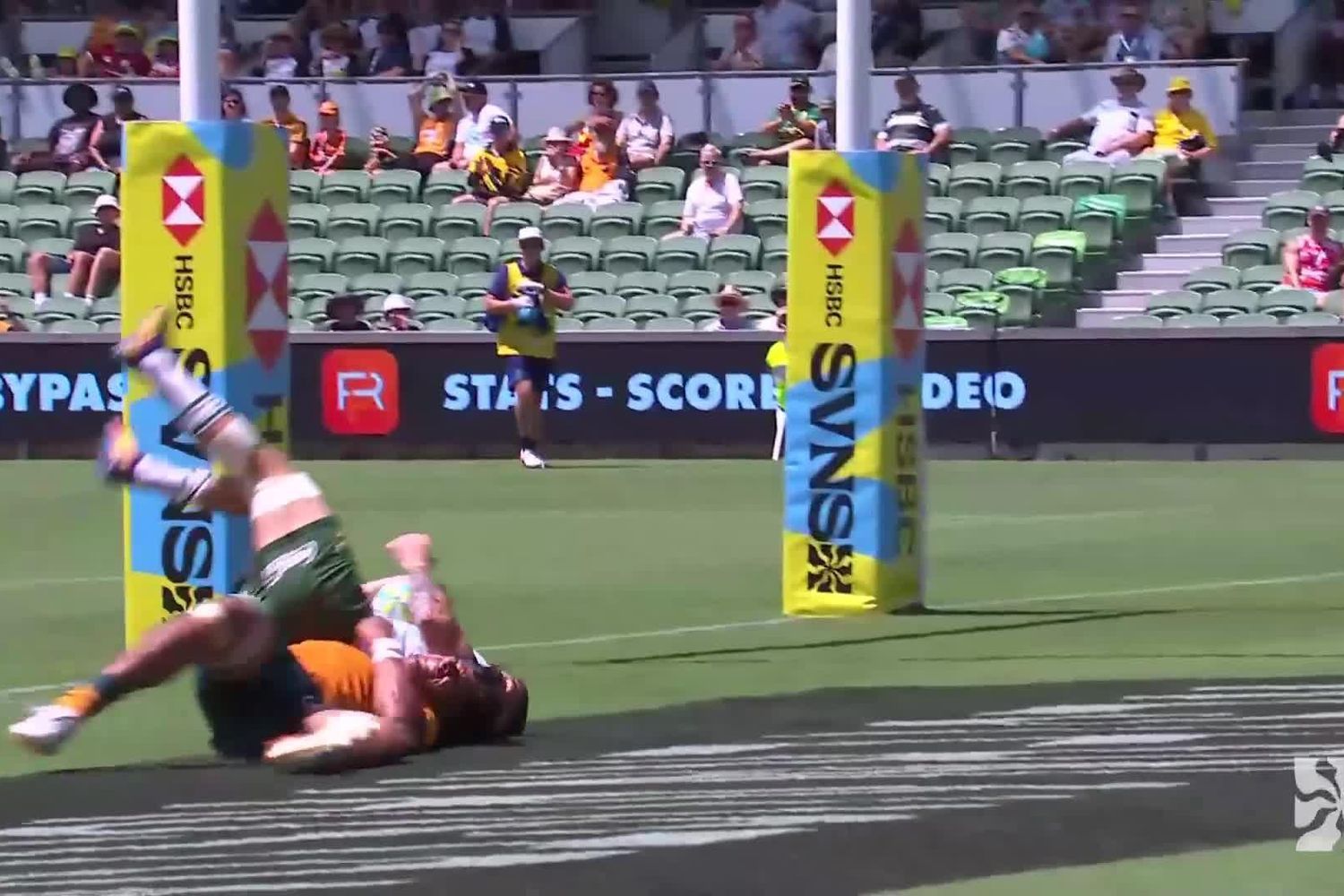 Australia v South Africa | HSBC SVNS Perth 2026 | Match Highlights