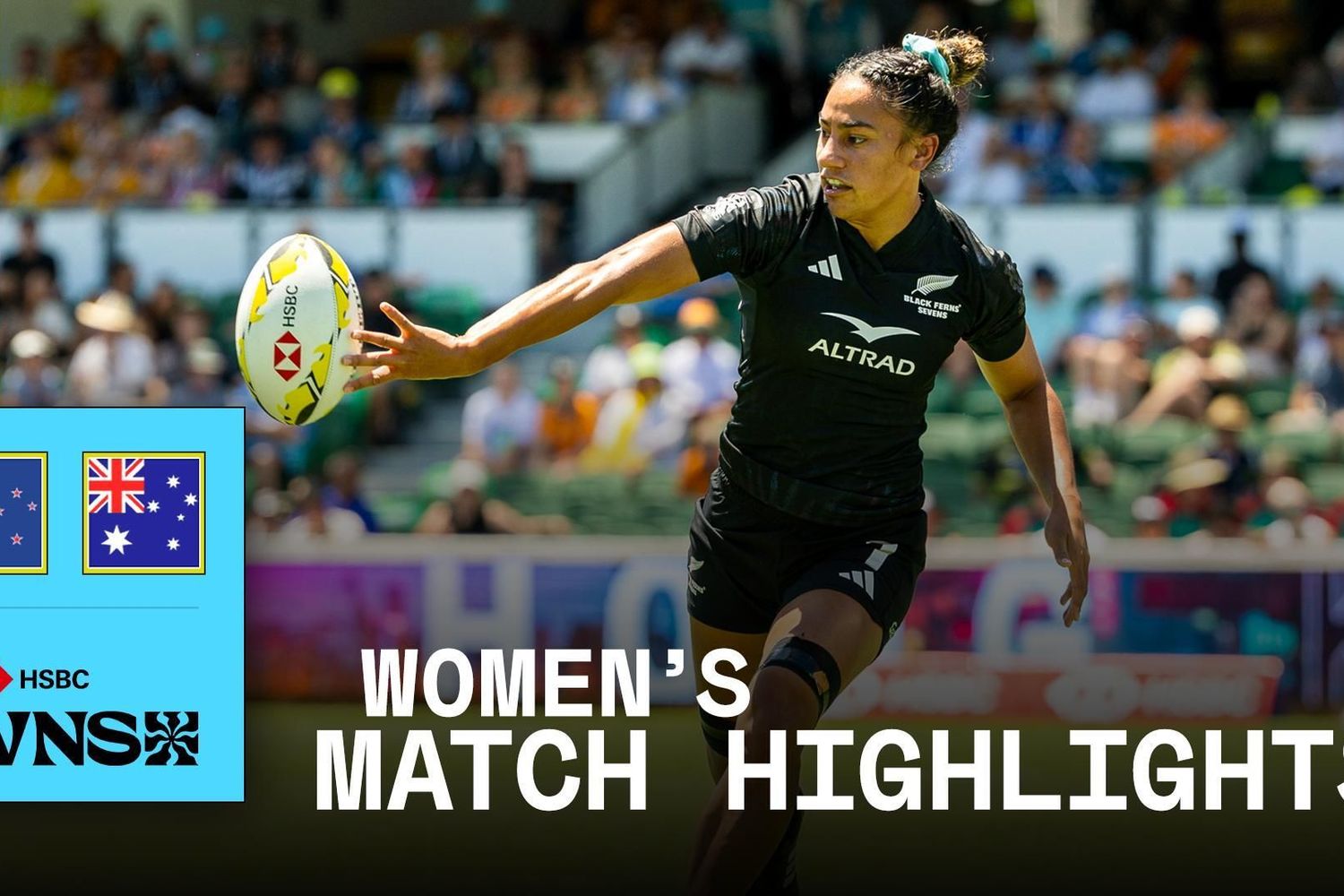 New Zealand v Australia | HSBC SVNS Perth 2026 | Match Highlights