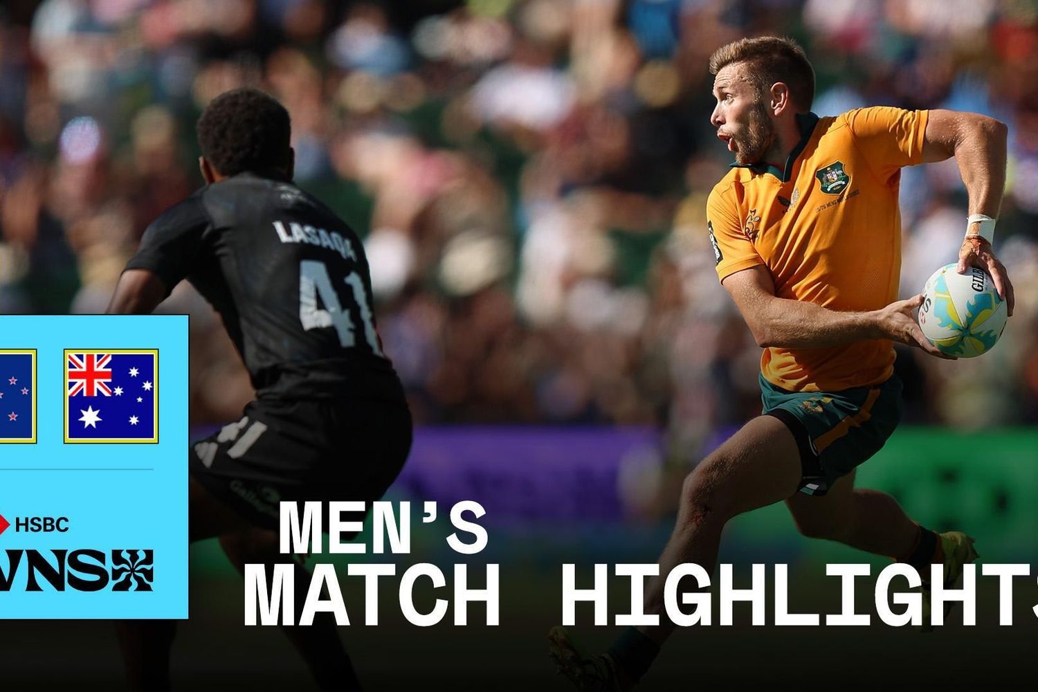 New Zealand v Australia | HSBC SVNS Perth 2026 |Match Highlights