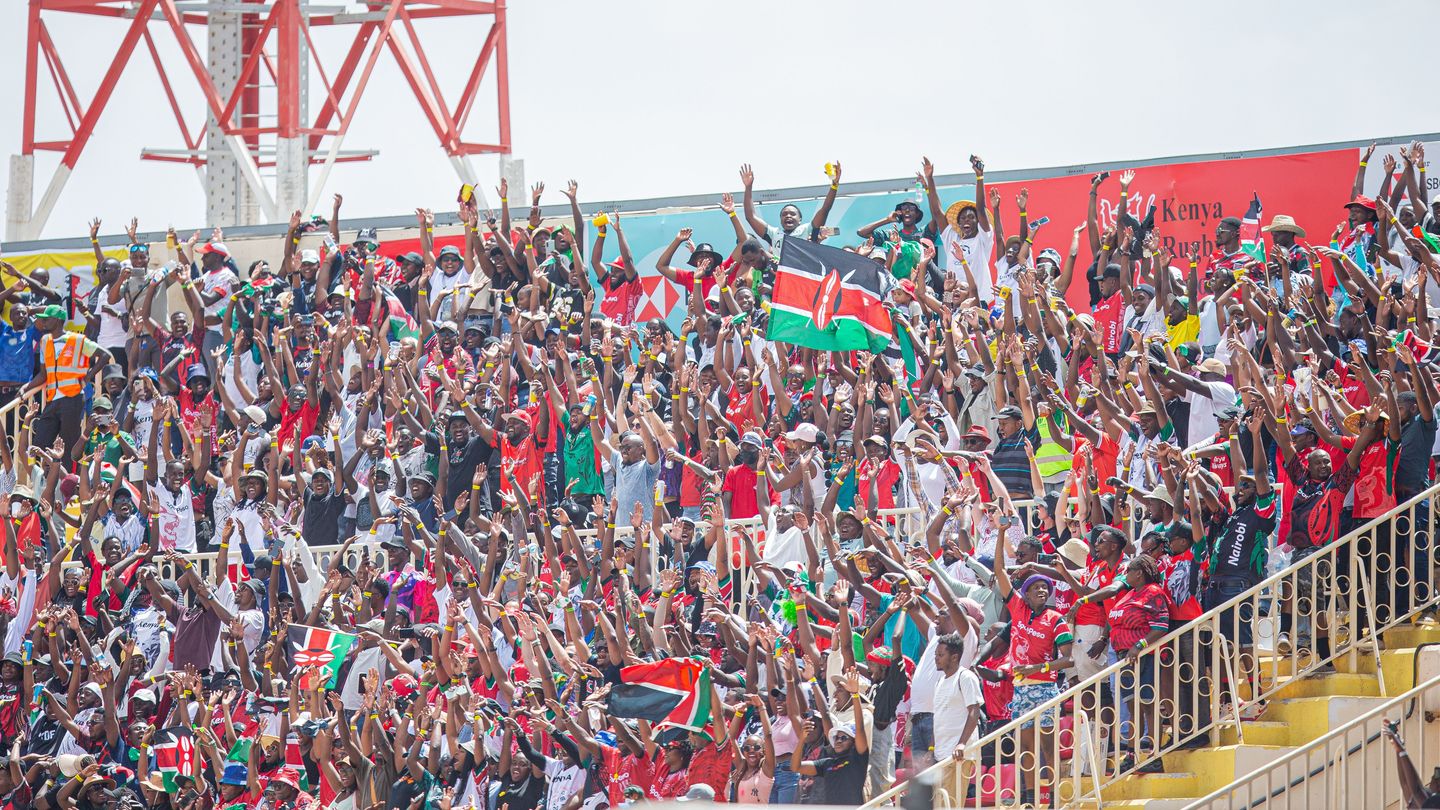 Kenya, USA and Argentina lead HSBC SVNS 2 pack in Nairobi