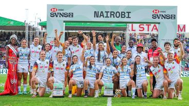 HSBC SVNS 2 Nairobi Winners