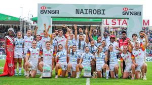 HSBC SVNS 2 Nairobi Winners