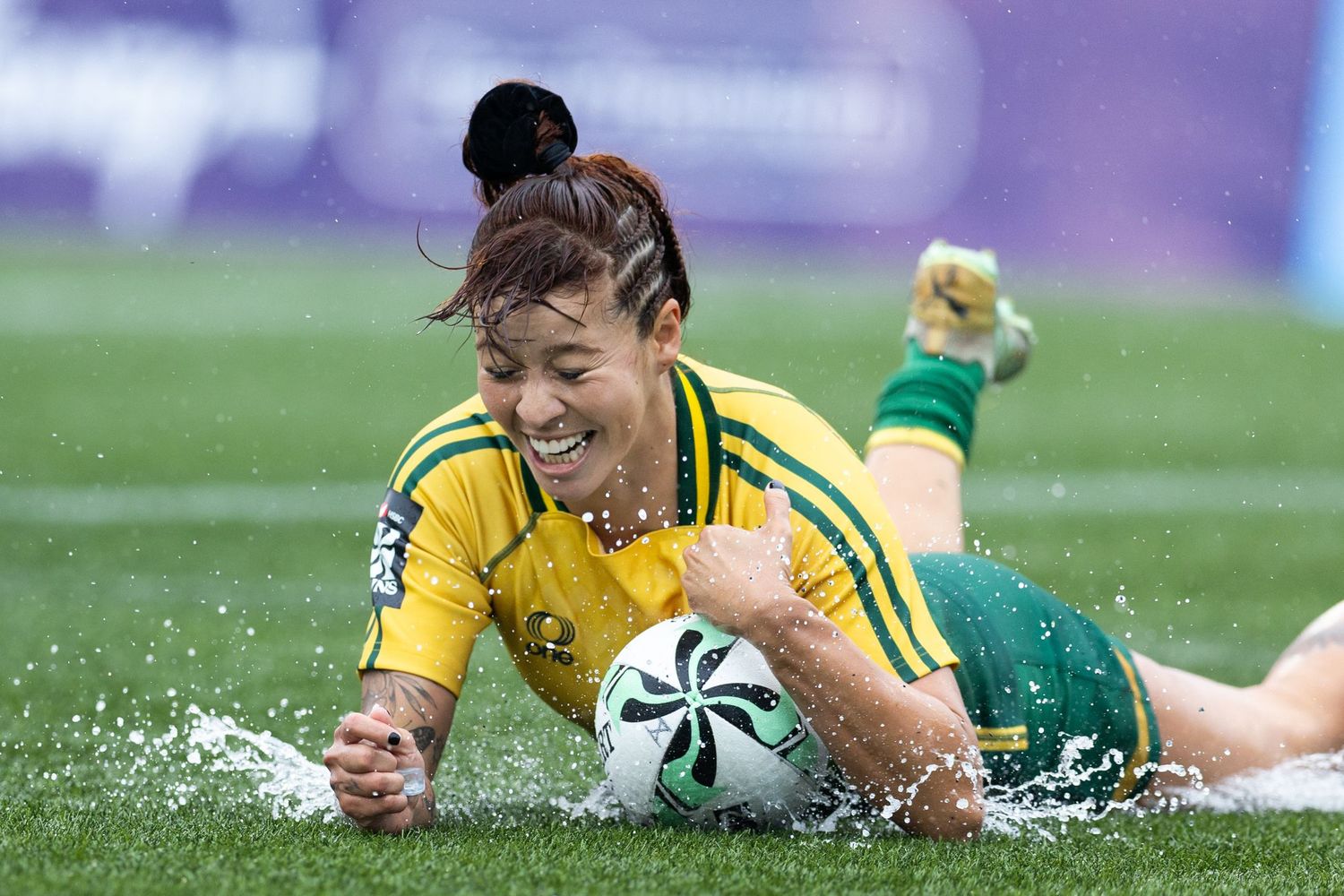 HSBC SVNS 2 Montevideo 2026 Brazil