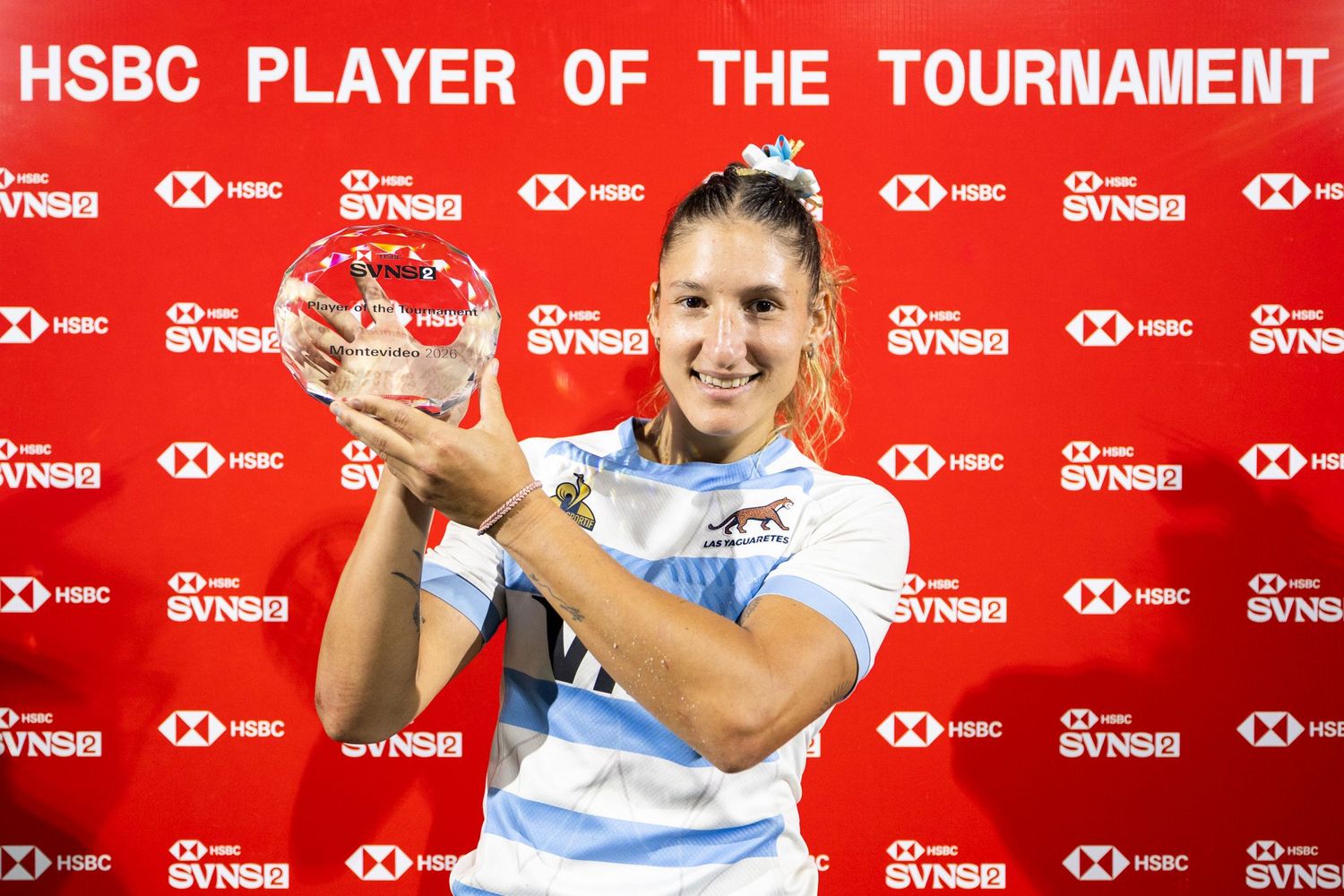 HSBC SVNS 2 Montevideo 2026 Maria Brigido