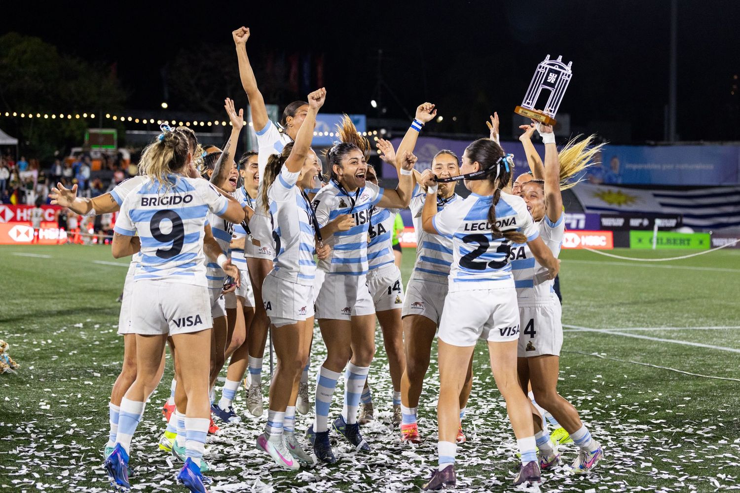 HSBC SVNS 2 Montevideo 2026 Argentina Winners