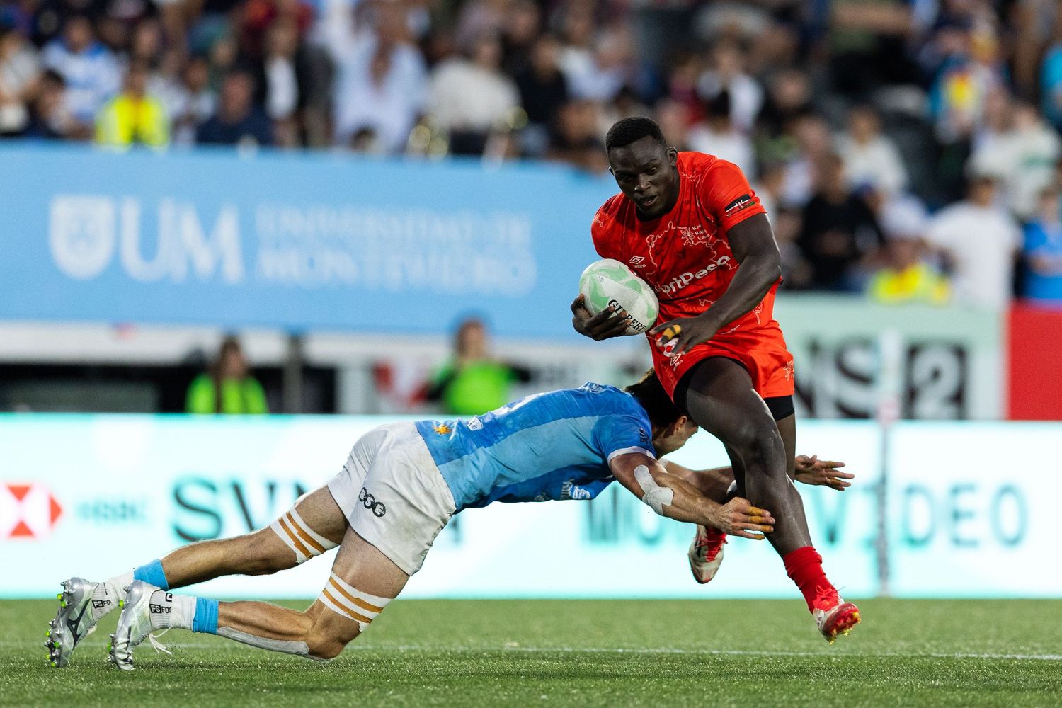 HSBC SVNS 2 Montevideo 2026 Kenya v Uruguay