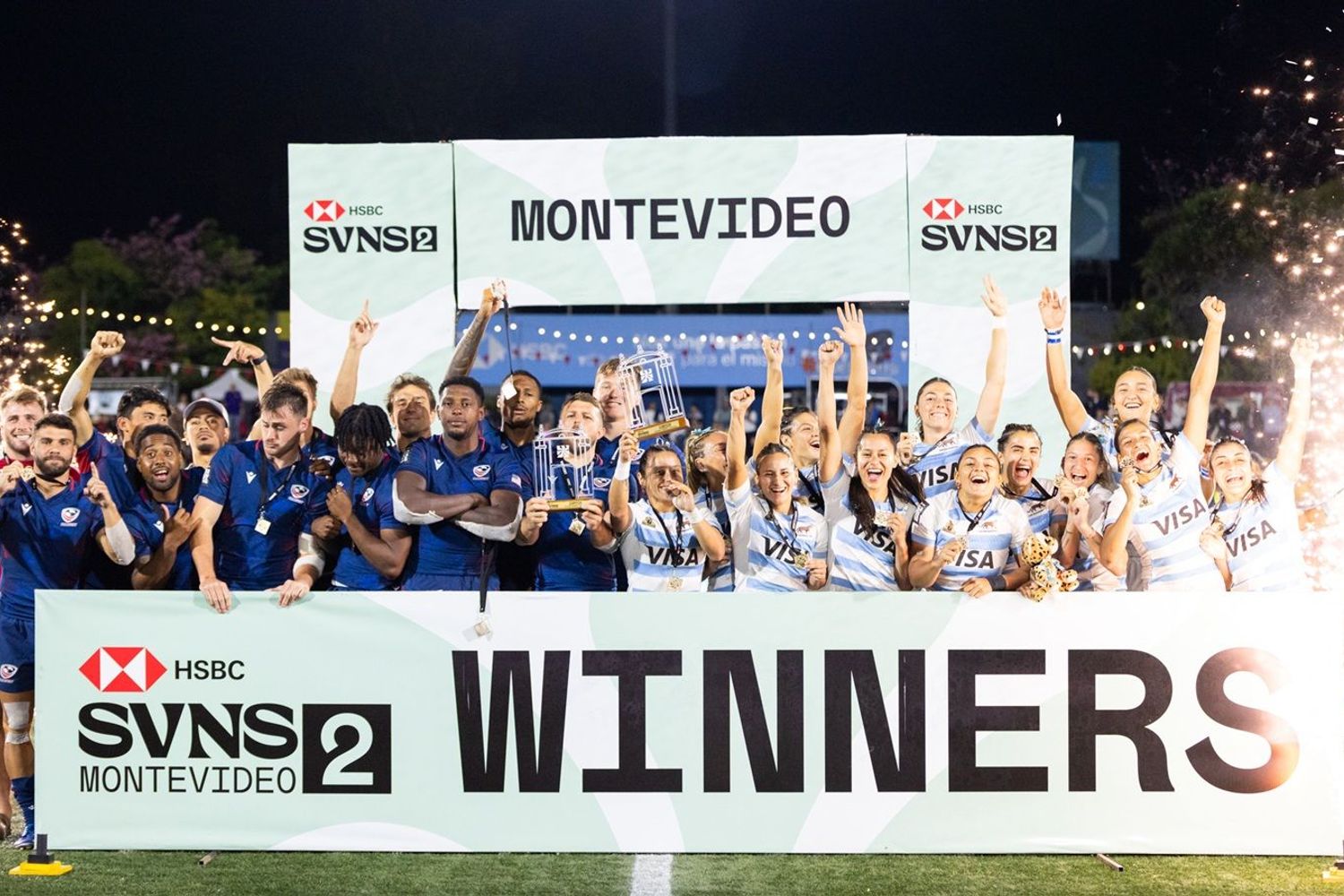 HSBC SVNS 2 Montevideo 2026 Winners