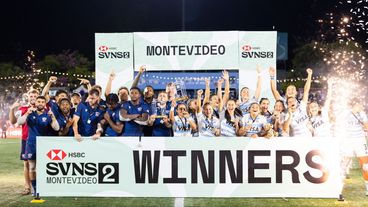 HSBC SVNS 2 Montevideo 2026 Winners