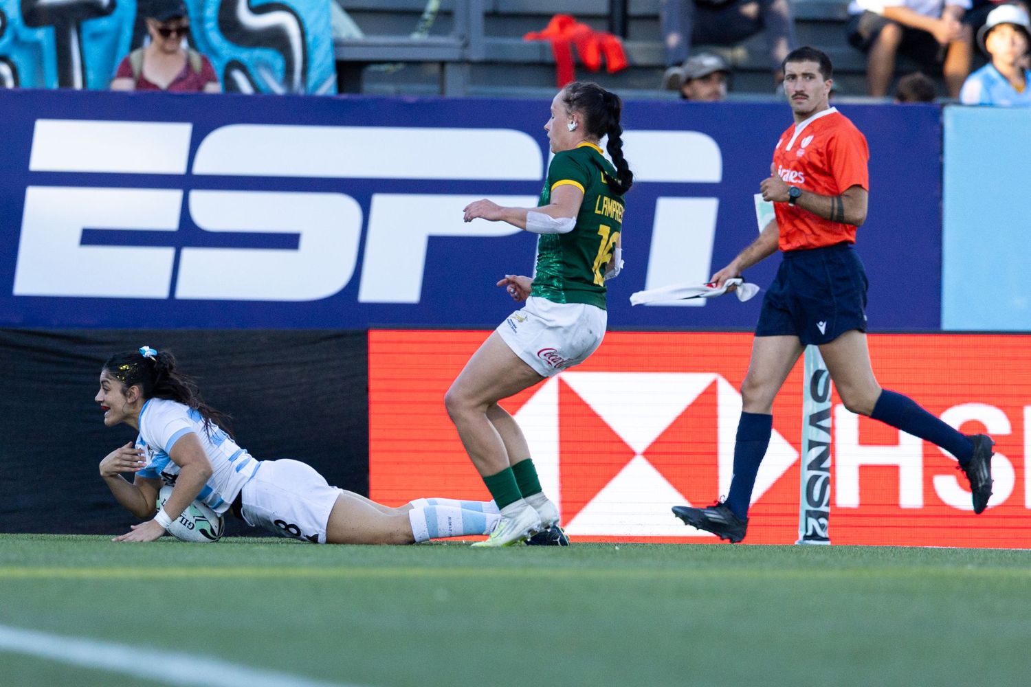 HSBC SVNS 2 Montevideo 2026 Argentina v South Africa