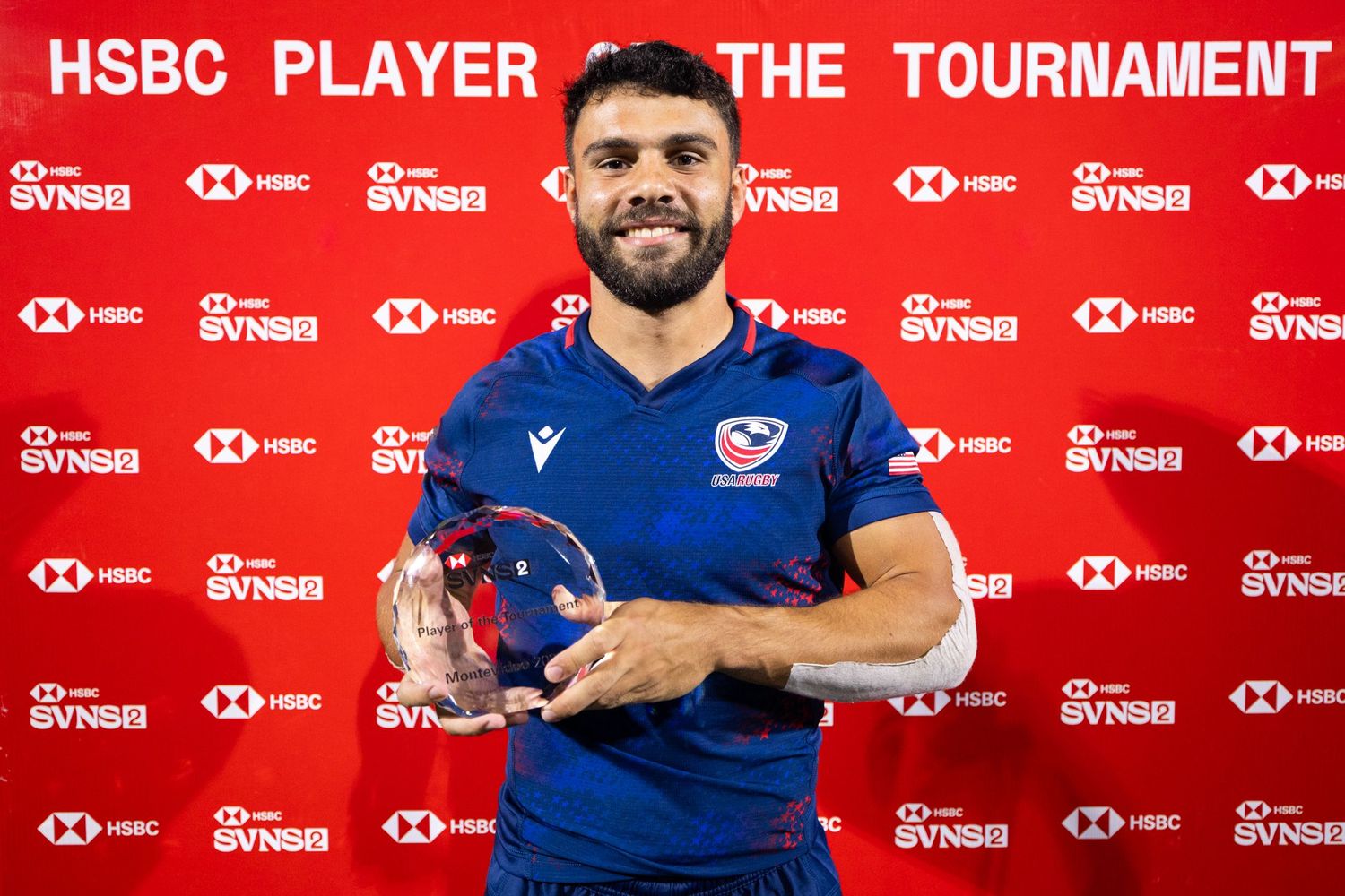 HSBC SVNS 2 Montevideo 2026 Will Chevalier